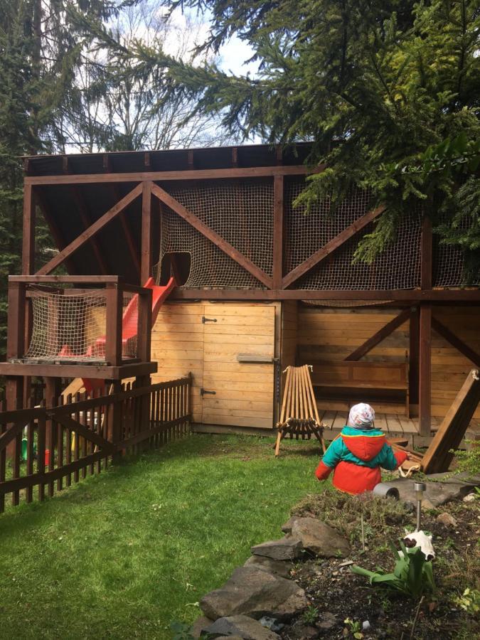 Ferienwohnung Atelier Eliska Staré Hory Exterior foto