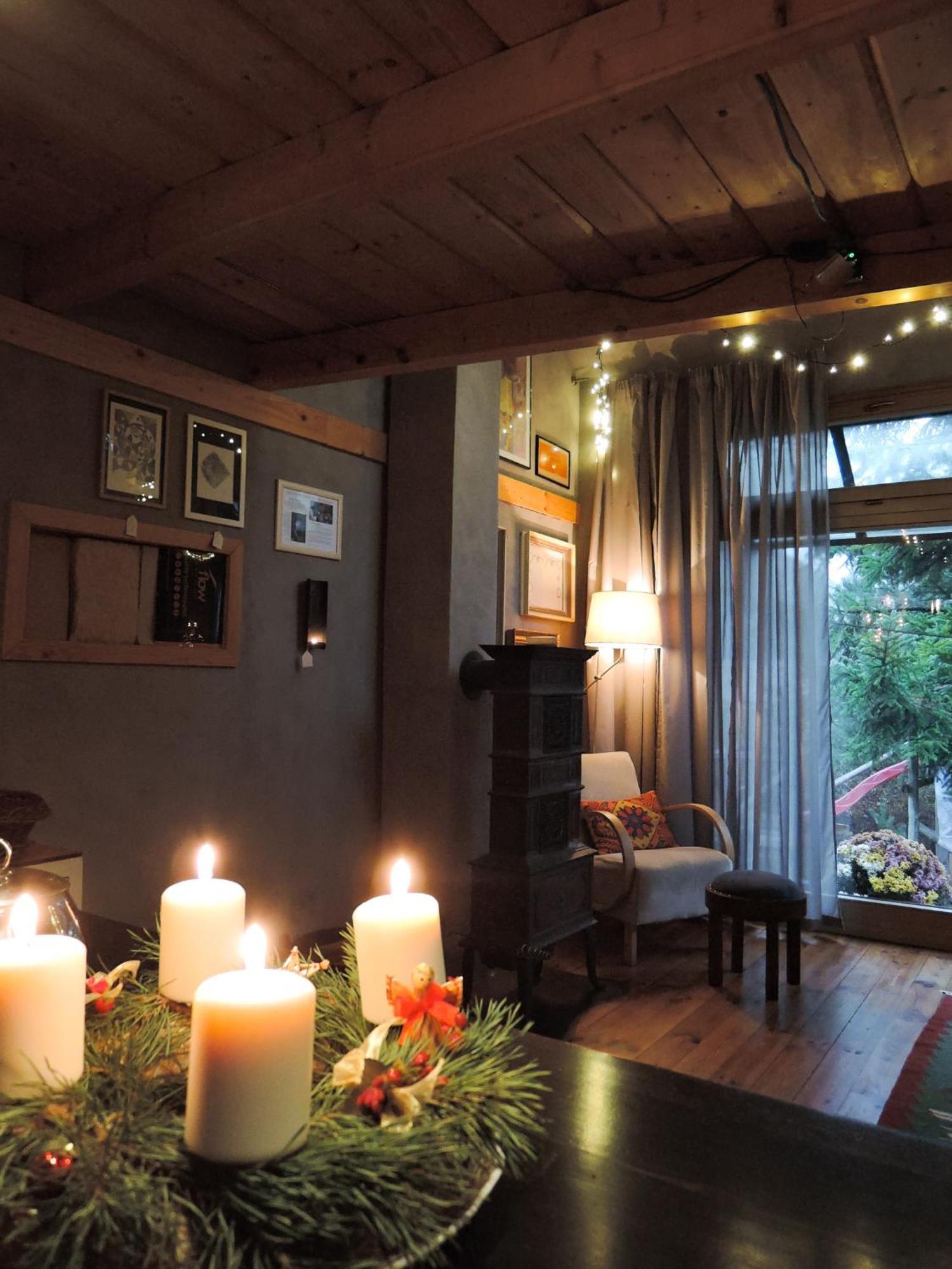 Ferienwohnung Atelier Eliska Staré Hory Exterior foto